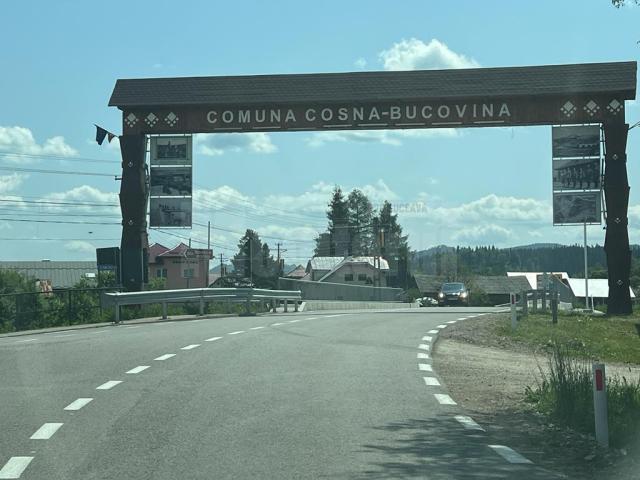 CJ Suceava va moderniza ultimul tronson al drumului care face legătura între comuna Coșna și județul Bistrița-Năsăud