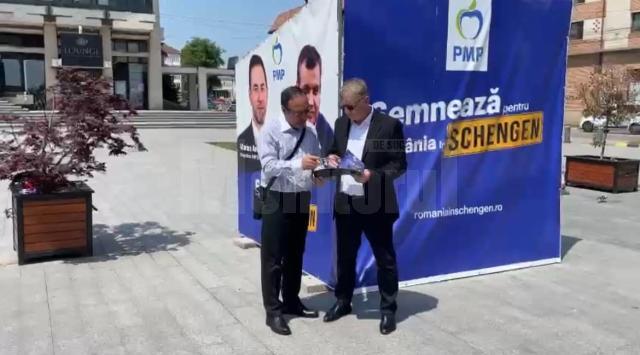 PMP Suceava a strâns peste 2.500 de semnături pentru aderarea României la spațiul Schengen