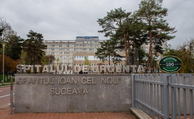 În luna aprilie a acestui an, Spitalul Județean de Urgență Suceava a cheltuit numai pentru plata gărzilor 1,098 milioane de lei
