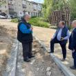 Gheorghe Flutur în vizită de lucru la Vatra Dornei