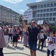 Protestul de marți, 30 mai, din centrul Sucevei