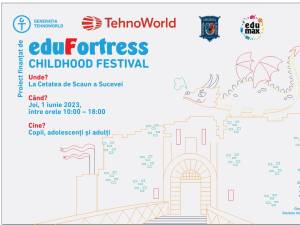 Festivalul Copilăriei EduFortress - Childhood Festival, de 1 Iunie, la Cetatea de Scaun