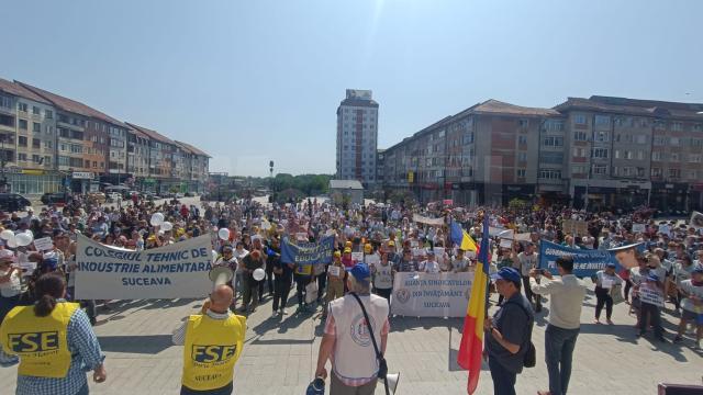 Protestul profesorilor