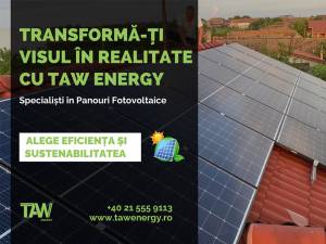 Transformă-ți Visul în Realitate cu TAW Energy - Lider în Panouri Fotovoltaice