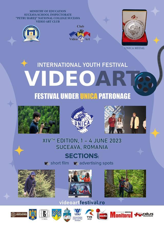 Festivalul internațional Video ART pentru tineret, la cea de-a 14-a ediție