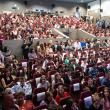 170 de olimpici și profesorii lor, aplaudați la scenă deschisă la evenimentul „Copiii pe primul loc”