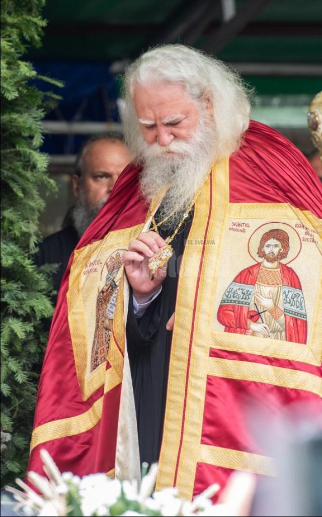 ÎPS Calinic, Arhiepiscop al Sucevei și Rădăuților