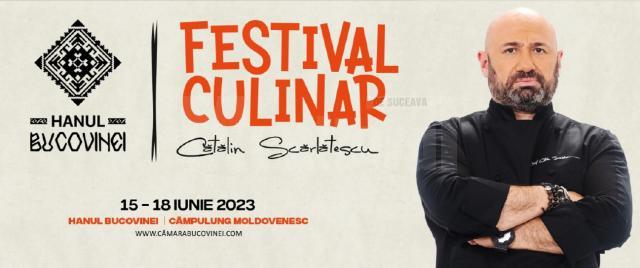 Prima ediție a Festivalului Culinar Cătălin Scărlătescu, la Câmpulung Moldovenesc