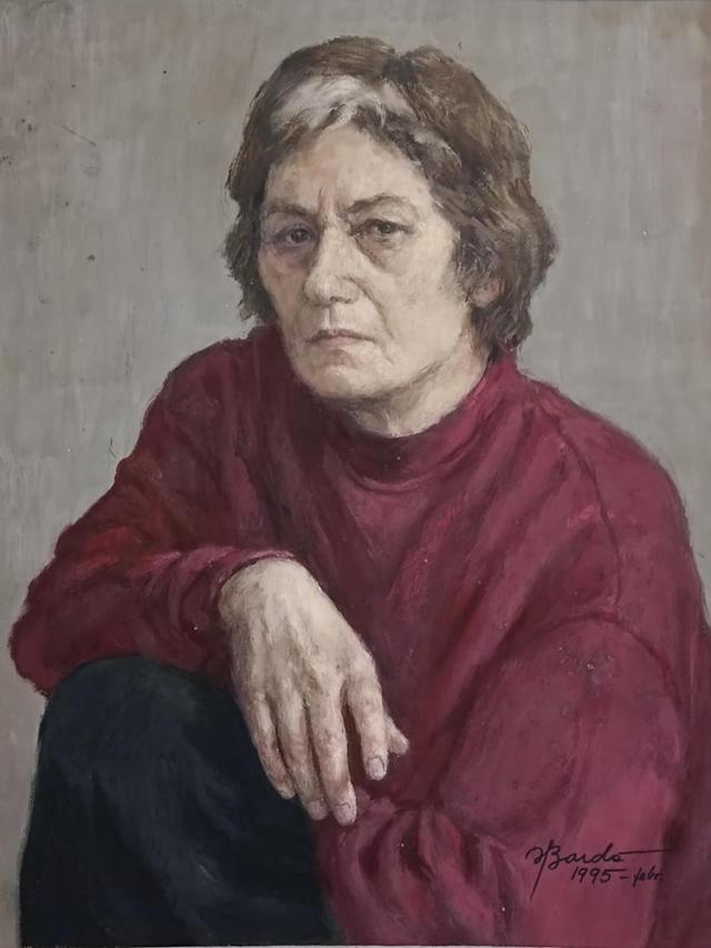 Autoportret Ileana Bardă
