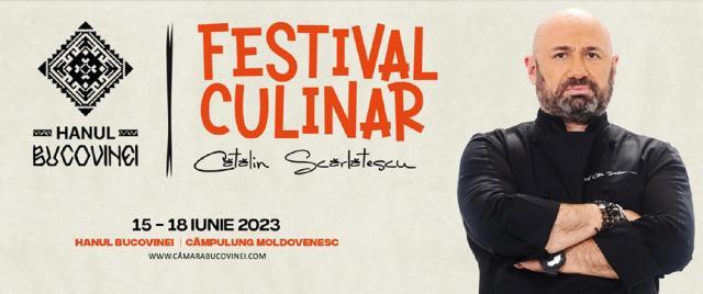Prima ediție a Festivalului Culinar Cătălin Scărlătescu, la Câmpulung Moldovenesc
