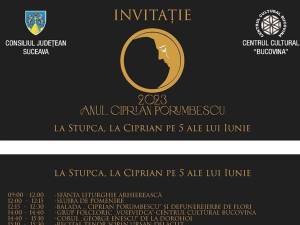 Opereta „Crai Nou”, folk, muzică clasică, populară și coruri renumite, luni, la Stupca, în semn de omagiu pentru Ciprian Porumbescu