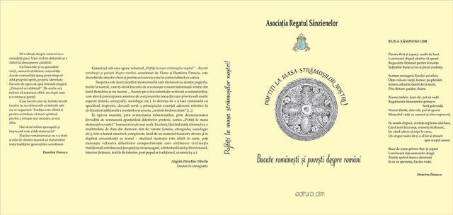 Cartea „Poftiți la masa strămoșilor noștri! Bucate românești și povești despre români” va fi lansată la Festivalul „Regina Sânzienelor”