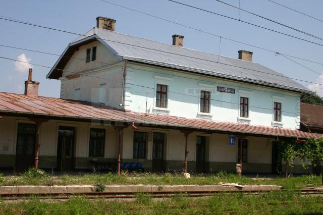 Gara Dărmănești