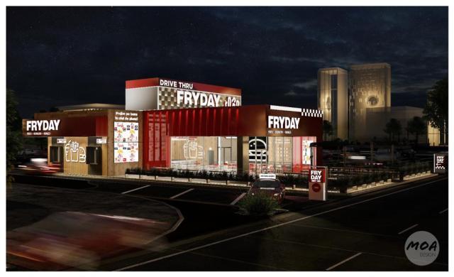 FRYDAY va deschide primul DriveThru la Vaslui, investind 1,2 milioane de euro