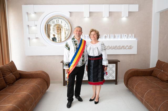 Centrul Cultural „Sofia Vicoveanca” din Vicovu de Jos, inaugurat cu o sală de 550 de locuri arhiplină