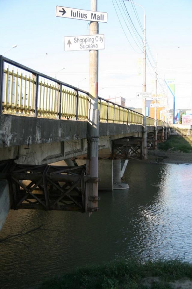 Un tânăr de 18 ani, beat turtă, ar fi vrut să se arunce de pe pod în râul Suceava