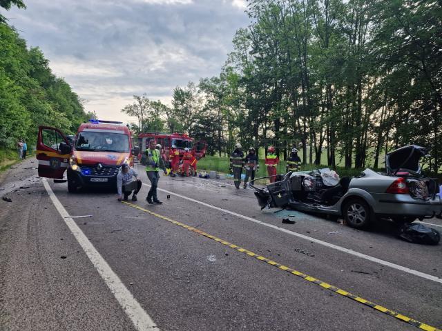 Locul unde s-a petrecut accidentul