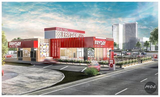 FRYDAY va deschide primul DriveThru la Vaslui, investind 1,2 milioane de euro