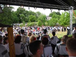 Opereta „Crai Nou”, la Stupca