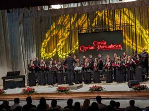 „Ciprian Porumbescu – 140 de ani”, un regal de muzică susținut de Corala „Ciprian Porumbescu” și invitații ei, pe scena suceveană