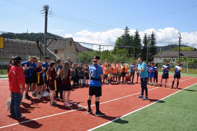89 de intreceri la 11 discipline sportive au avut loc in cadrul festivalului sportiv de la Putna