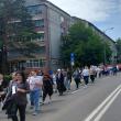 Peste 3.000 de profesori au protestat, marți, printr-un „Marș al tăcerii”