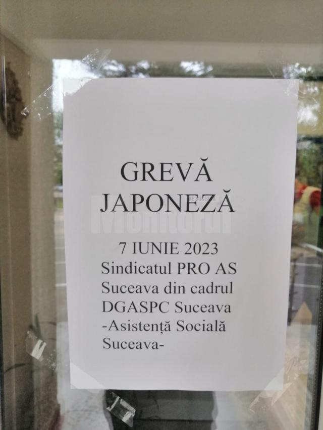 Greva japoneza in sistemul de asistenta sociala