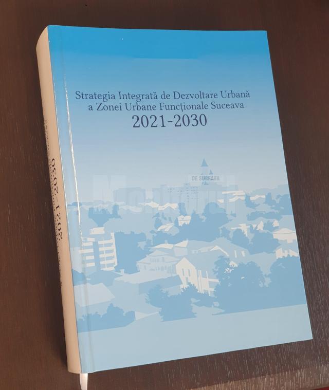 Strategia Integrată de Dezvoltare a Zonei Urbane Funcționale Suceava, pentru perioada 2021-2027