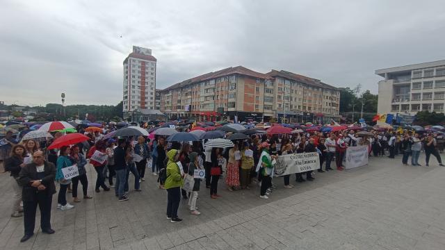 Protestul profesorilor