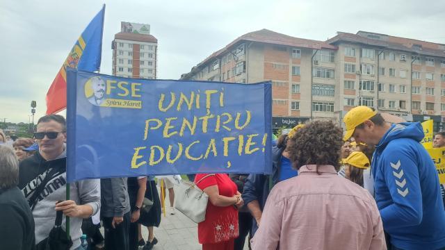 Protestul profesorilor