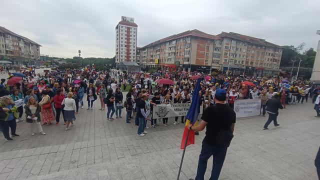 Protestul profesorilor