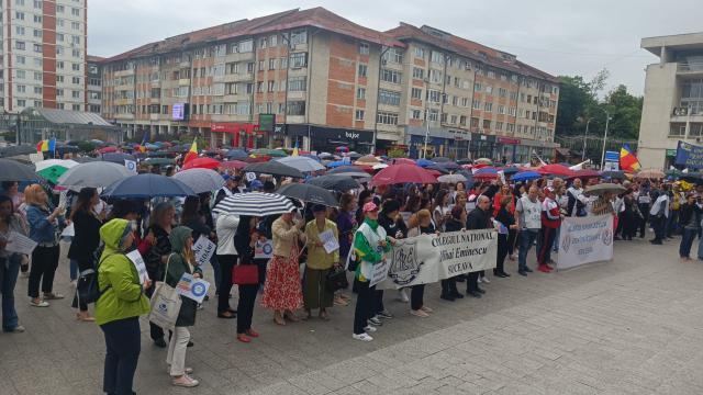 Protestul profesorilor