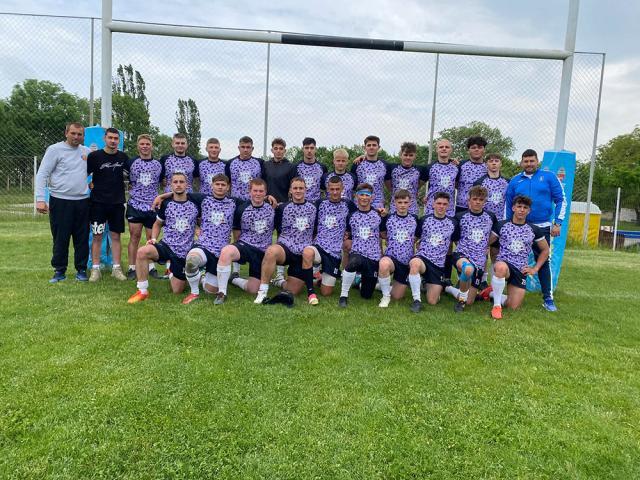 Echipa de rugby U 18 a Liceului cu Program Sportiv (LPS) Suceava