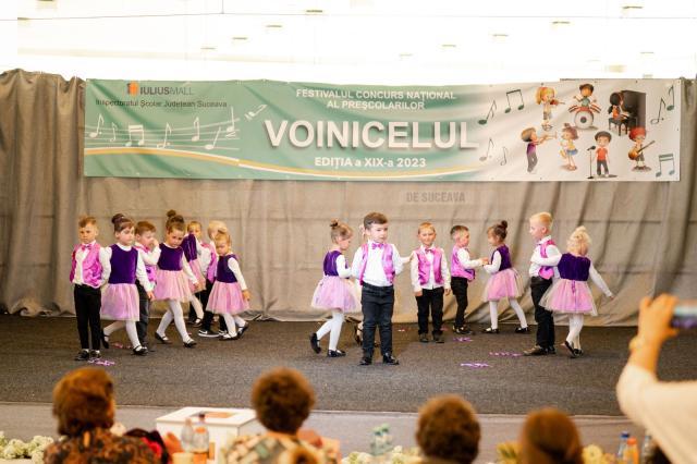 Festivalul concurs Voinicelul, la Iulius Mall