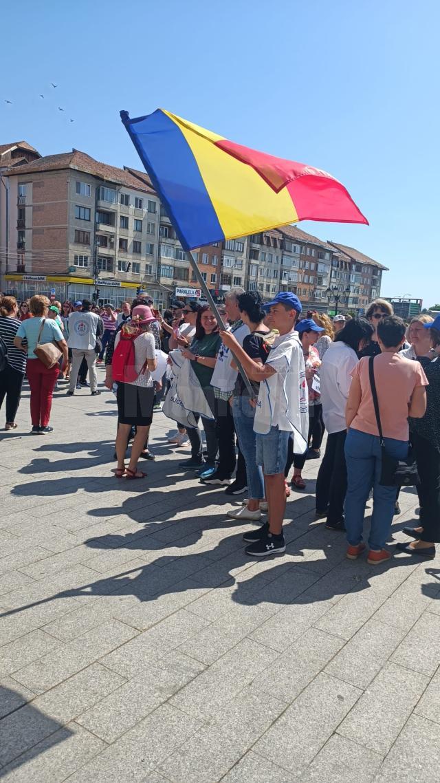 Protestul cadrelor didactice