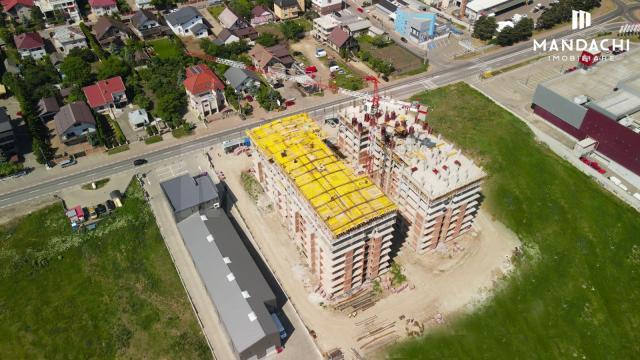 Ansamblul rezidențial Mandachi Twins a primit autorizație de construcție pentru încă un etaj, noi apartamente fiind disponibile la vânzare