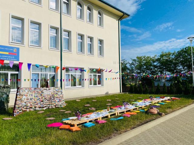 Festivitate de închidere a anului școlar 2022-2023, la Școala Gimnazială „Sfântul Ioan cel Nou de la Suceava”