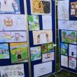 Vernisajul expoziţiei - concurs de desene „Vis de copil în casa bunicilor”