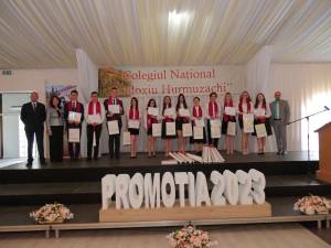 Colegiul Naţional „Eudoxiu Hurmuzachi” Rădăuţi, curs festiv
