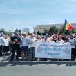 Câteva sute de cadre didactice din județ au participat la acțiunea organizată la București
