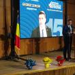 George Simion vrea ca AUR să obțină un scor de peste 50% la următoarele alegeri parlamentare
