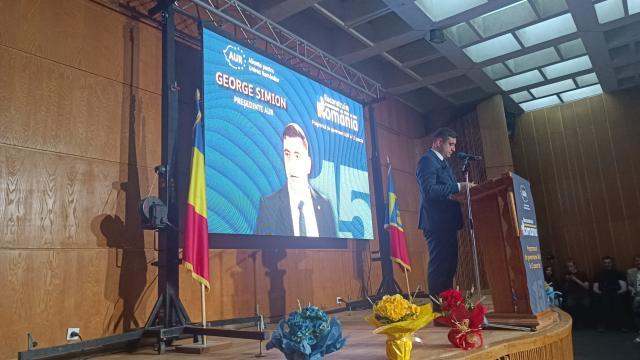 AUR și-a prezentat la Suceava programul de guvernare pentru reconstrucția României