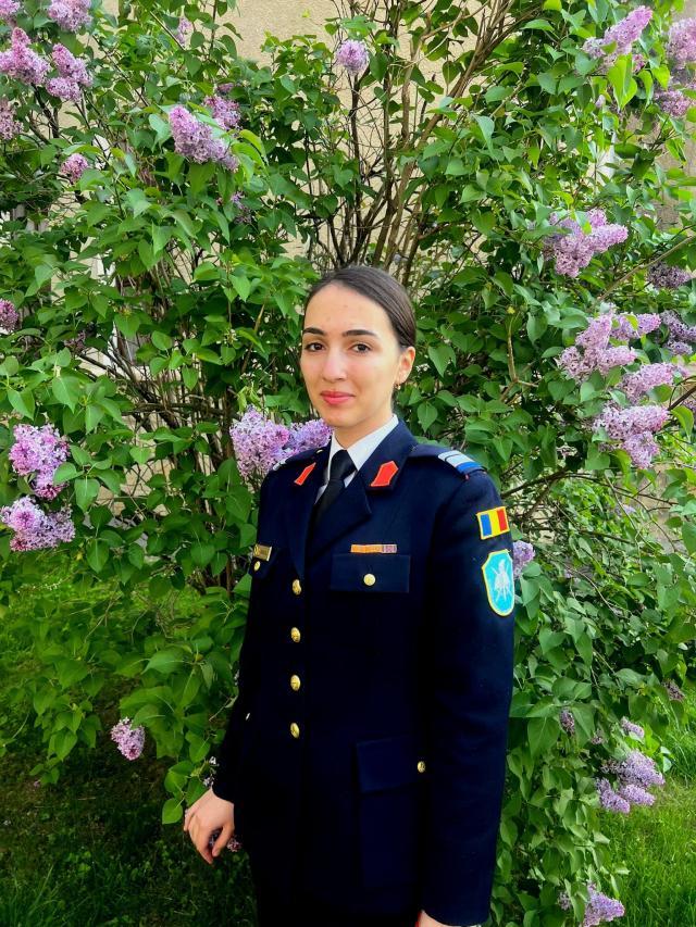Eleva sergent-major Alexia Ursuțu