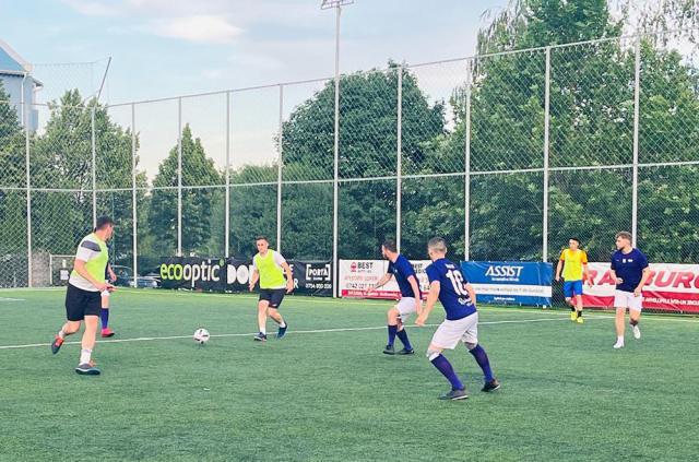 Partidele din Liga Companiilor se joacă la Civica Sport Center