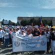Câteva sute de profesori au participat la acțiunea organizată la București