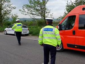 Polițiștii rutieri au continuat și în weekendul 9-11 iunie acțiunile de prevenire și combatere a accidentelor rutiere