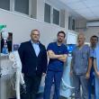 Echipa care a realizat o intervenție în premieră națională la Spitalul de Urgență Suceava