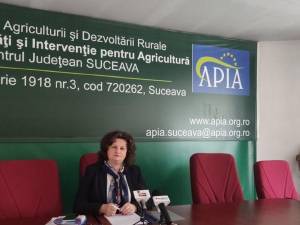 Directorul Direcției Agricole Suceava, Elena Claudia Gogu