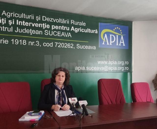 Directorul Direcției Agricole Suceava, Elena Claudia Gogu