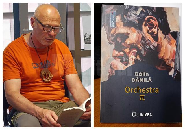 Autorul Călin Dănilă şi volumul său